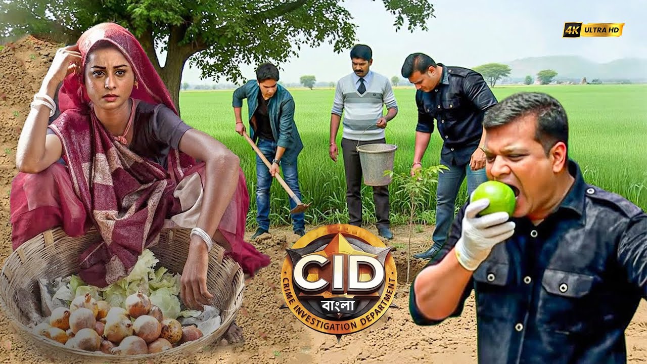 সবজি বিক্রির পর ইন্সপেক্টর পূর্বী একটি গোপন অভিযান চালাতে আসেন | CID | সিআইডি 2025 #cidbangla #crime
