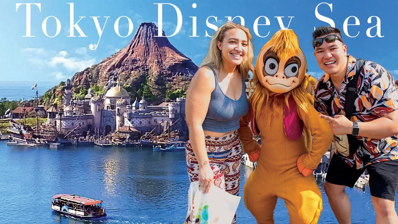 We Went to Tokyo DisneySea 🇯🇵