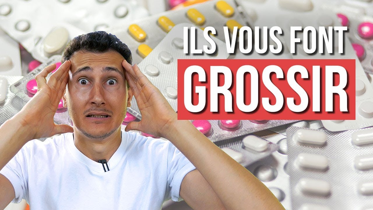CES 4 M&Eacute;DICAMENTS VOUS FONT GROSSIR ! 💊