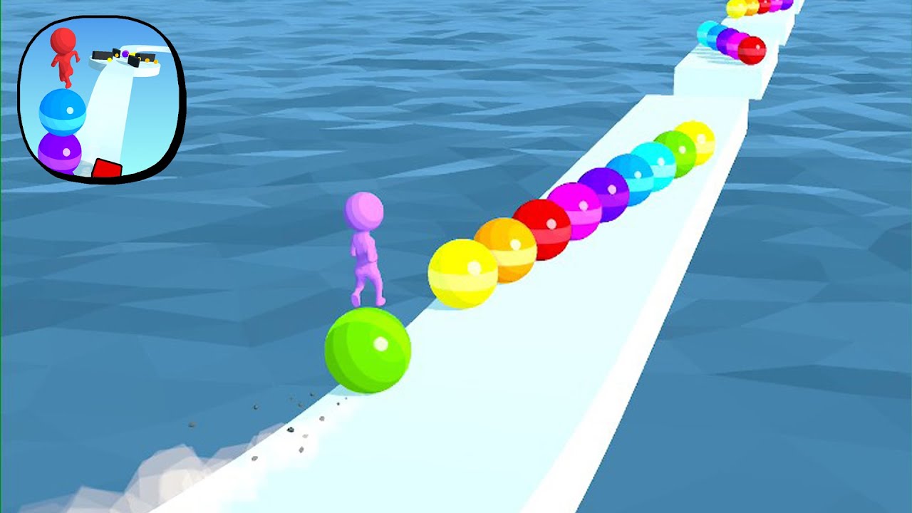 Stack Rider - Balls Gameplay All Levels Android, ios ( Levels 2574 - 2591 )