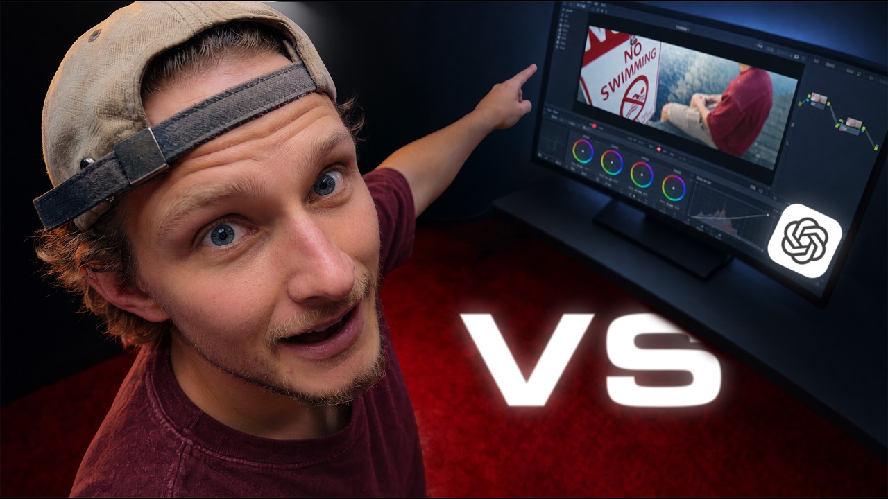 Я бросил вызов GPT-6 Astra: цветокоррекция уровня профи | DaVinci Resolve