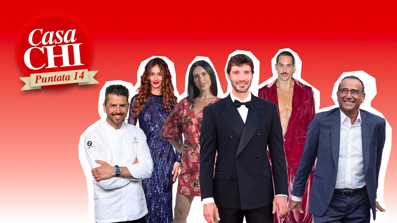Casa Chi Ep.14| Mahmood, Marcuzzi, Jovanotti a Sanremo, De Martino e i sex symbol, Carone e Berton