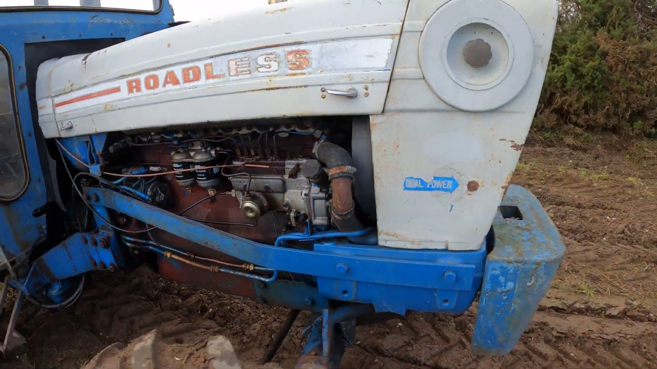 1981 Ford Roadless 98 6.6 Litre 6-Cyl Diesel AWD Tractor (137 HP) with TW25 Engine Swap