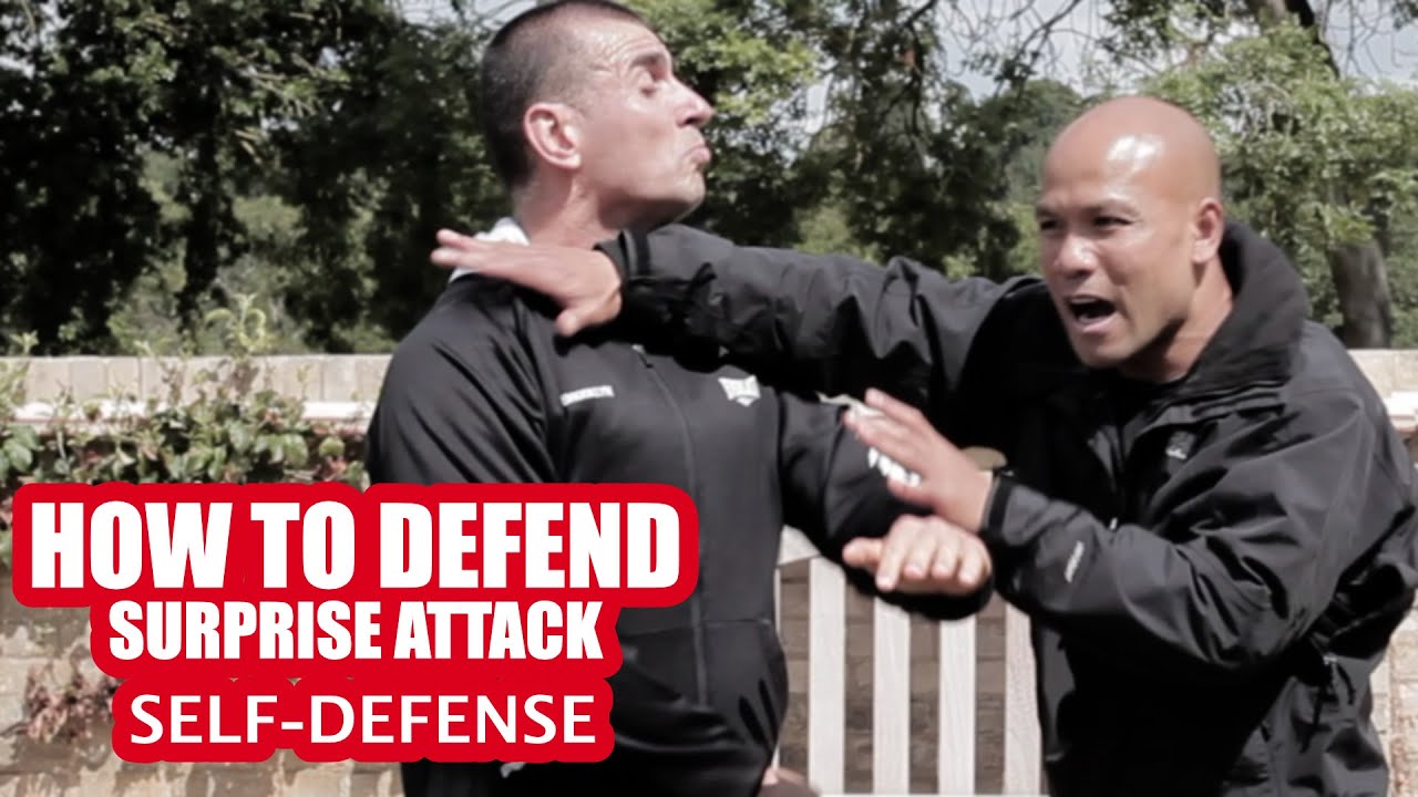 How to defend against a surprise attack | Self defence