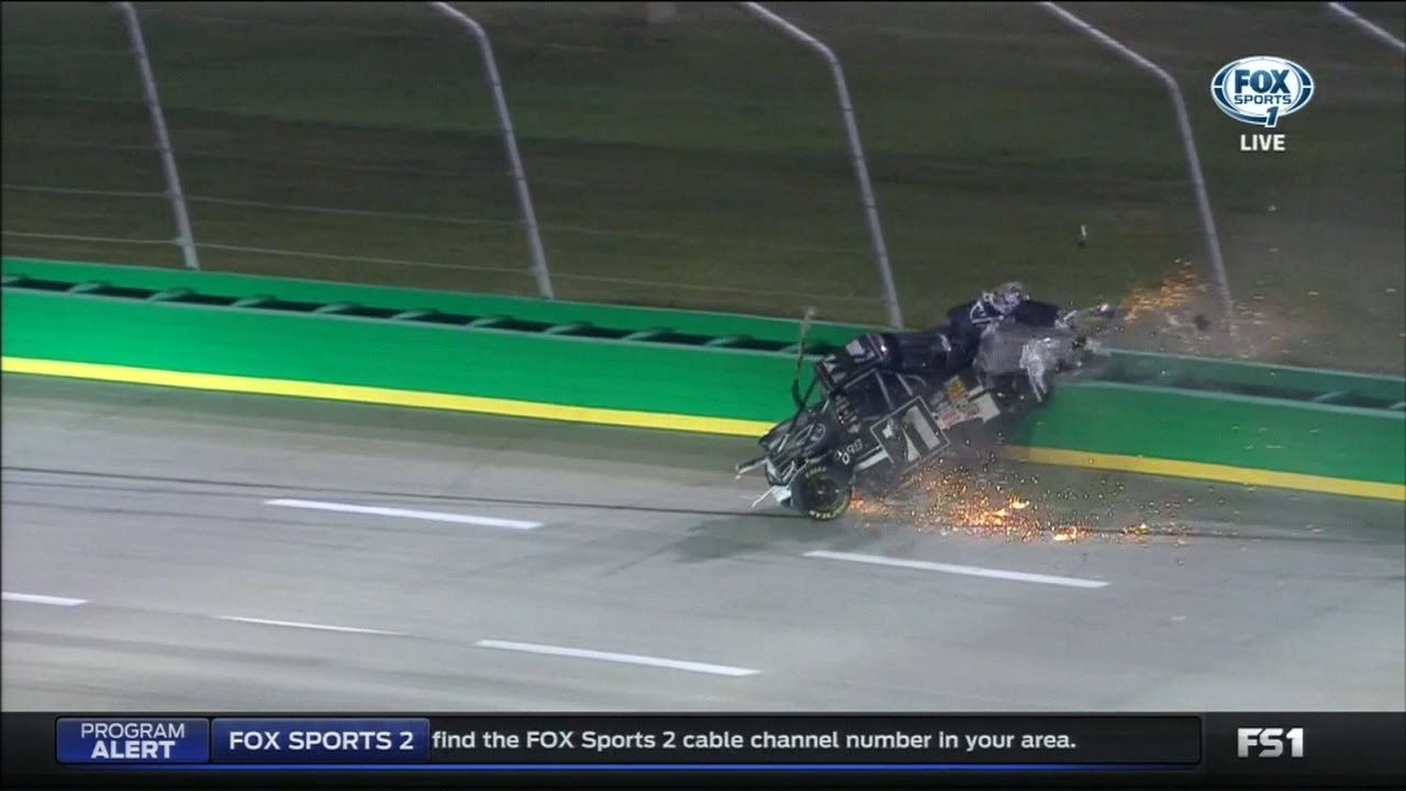 All NASCAR Crashes from Kentucky Speedway 7/9 - 7/11/2015