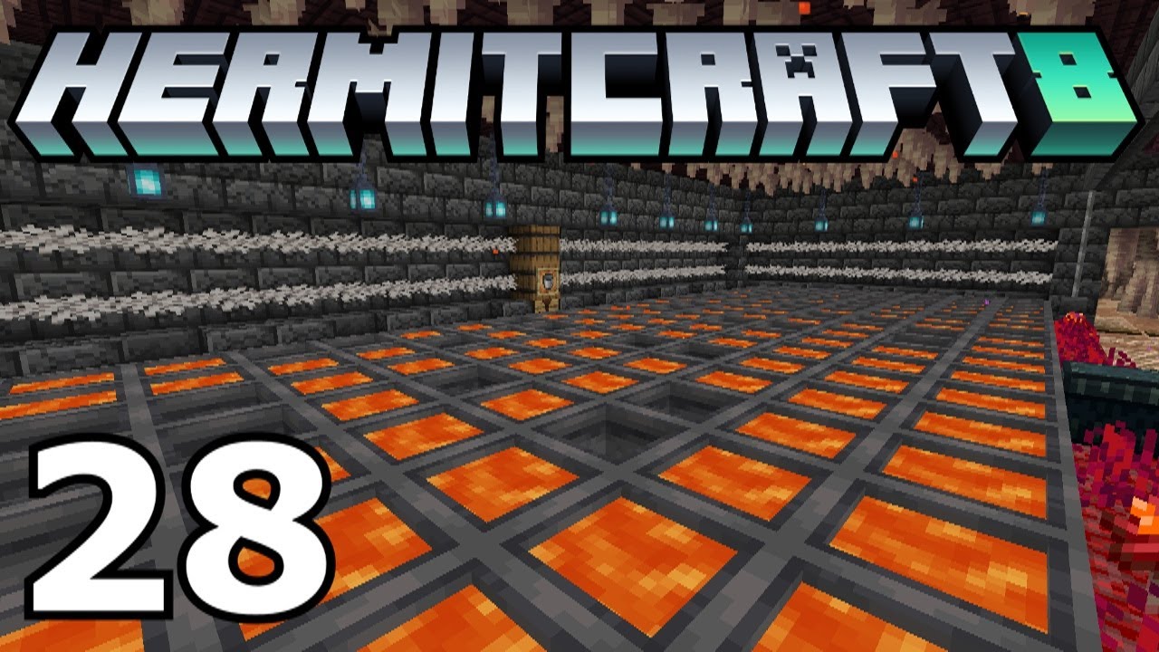 Hermitcraft 8: Lava River Poetry! (Episode 28)