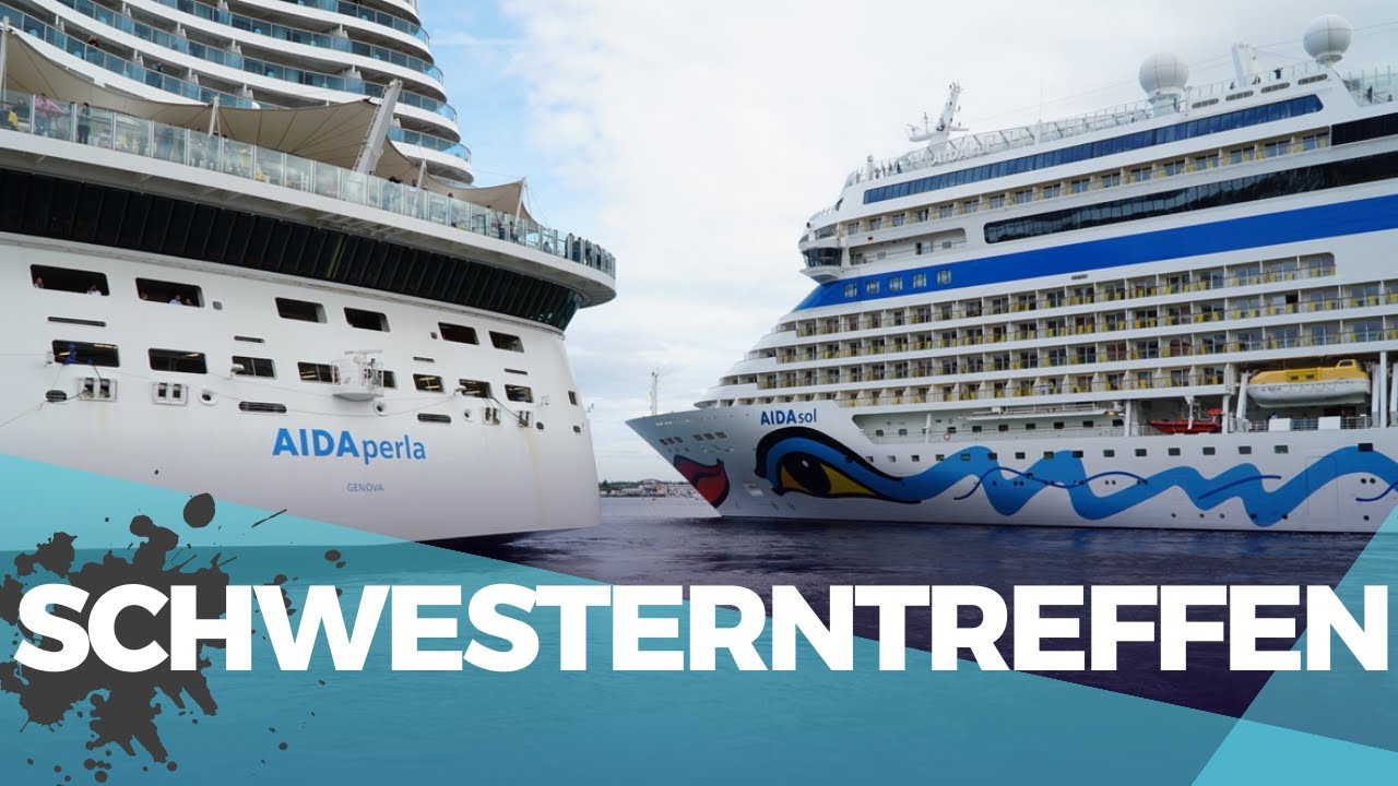 AIDAsol & AIDAperla - Schwesterntreffen in Stavanger