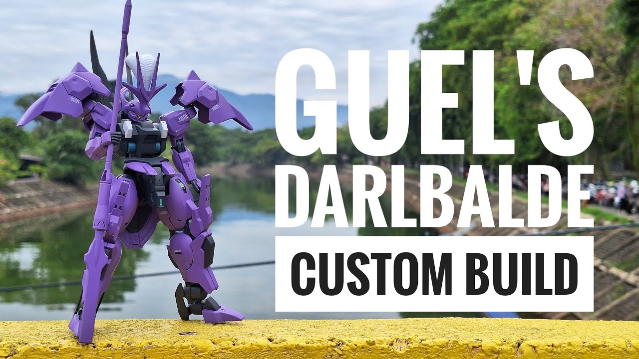 HG Witch Fron Mercury Guel's Darilbalde | Custom Build