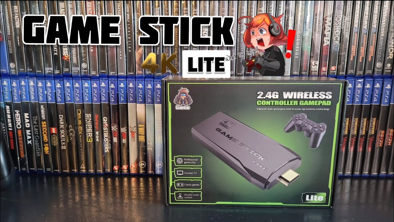 THE GAMESTICK LITE 4K