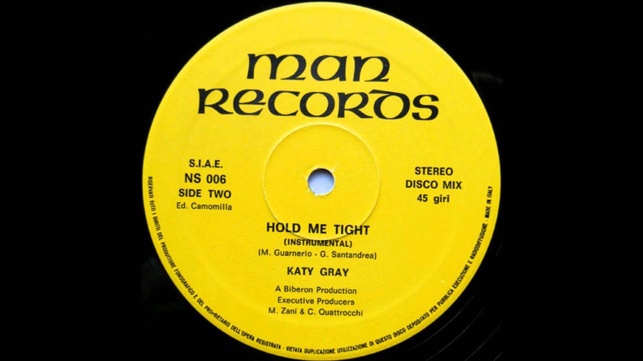 Katy Gray - Hold Me Tight (Instrumental 1985)