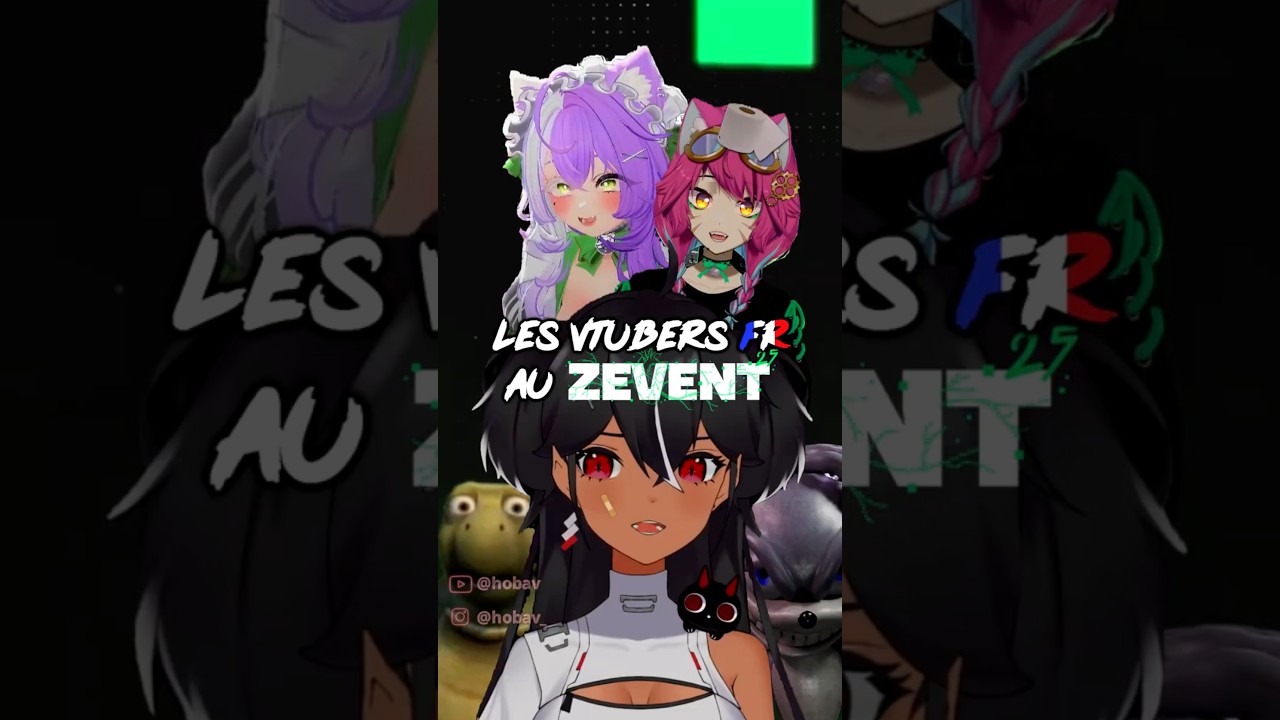 Le ZEVENT 2025 des VTUBERS FR - JOUR 2 