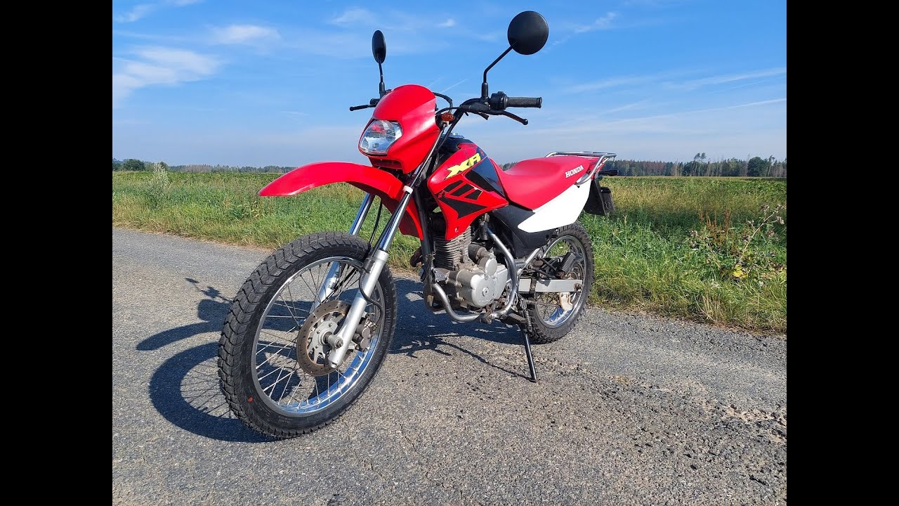 Finishing 2004 Honda XR 125 Flip. And it looks good !