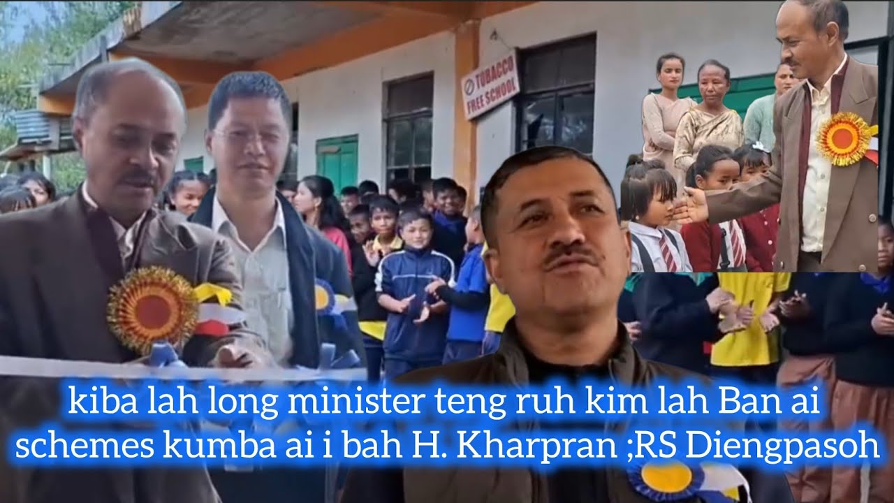 HABA STAD KI NONGJIED KI NONGMIHKHMAT RUH KI IOH DA KIBA STAD, AH BA LADA KIN IOH SYNSHAR LEI !!