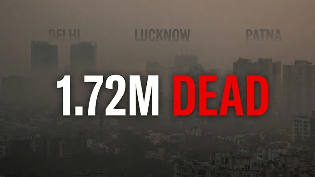 You Are Breathing Poison: India’s Air Crisis