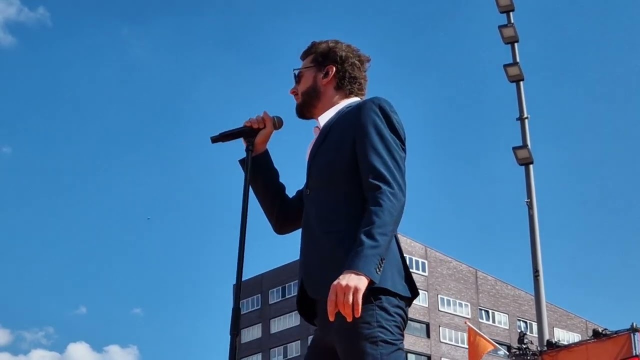 Bouke & the Elvis Matters Band - In The Ghetto (Koningsdag 26-04-25/ Emmen)