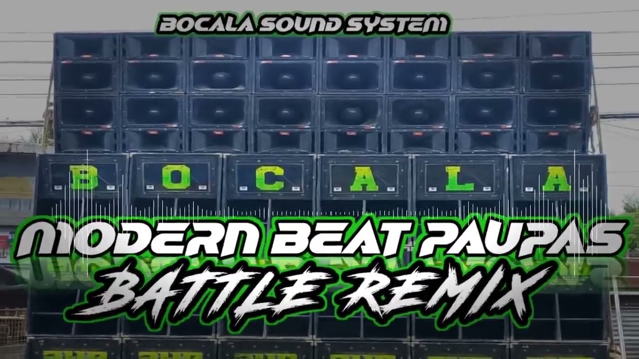 MODERN BEAT PAUPAS BATTLE REMIX 2025