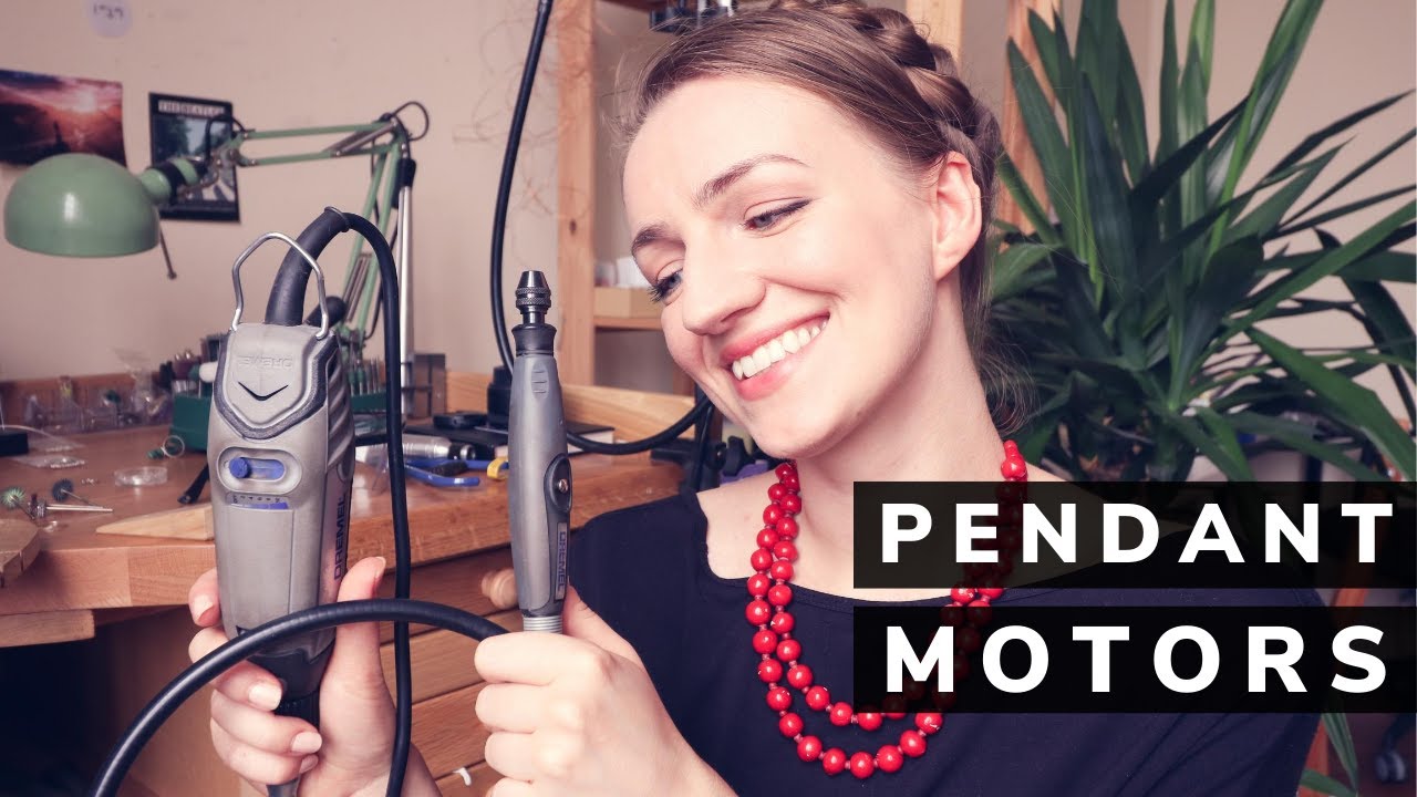 Which PENDANT MOTOR? Rotary tools, flex shaft, Dremel and Foredom. Jewelry Polishing Tools