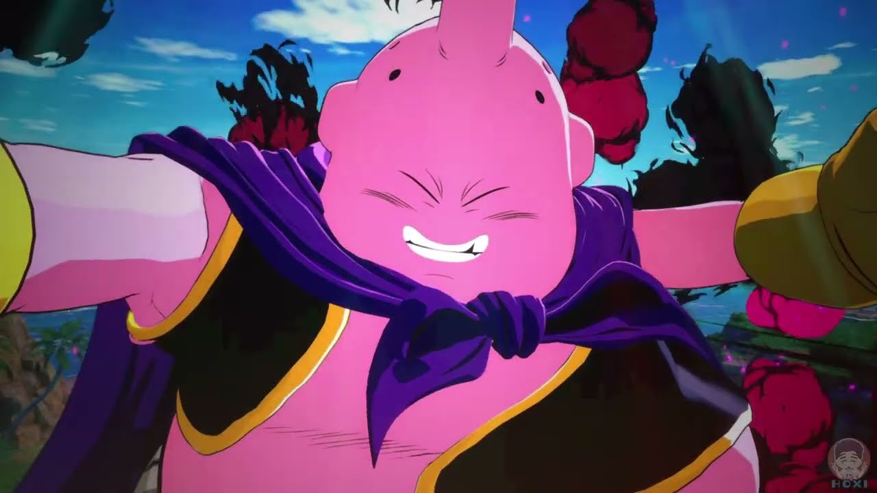 Как быстро победить Маджина Бууса в Dragon Ball SPARKING ZERO