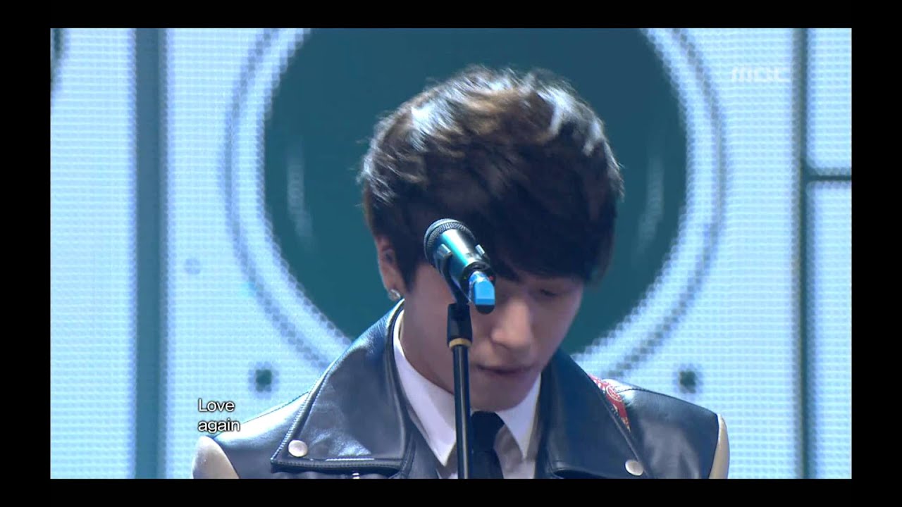 CNBLUE - Hey You, 씨엔블루 - 헤이 유, Music Core 20120331