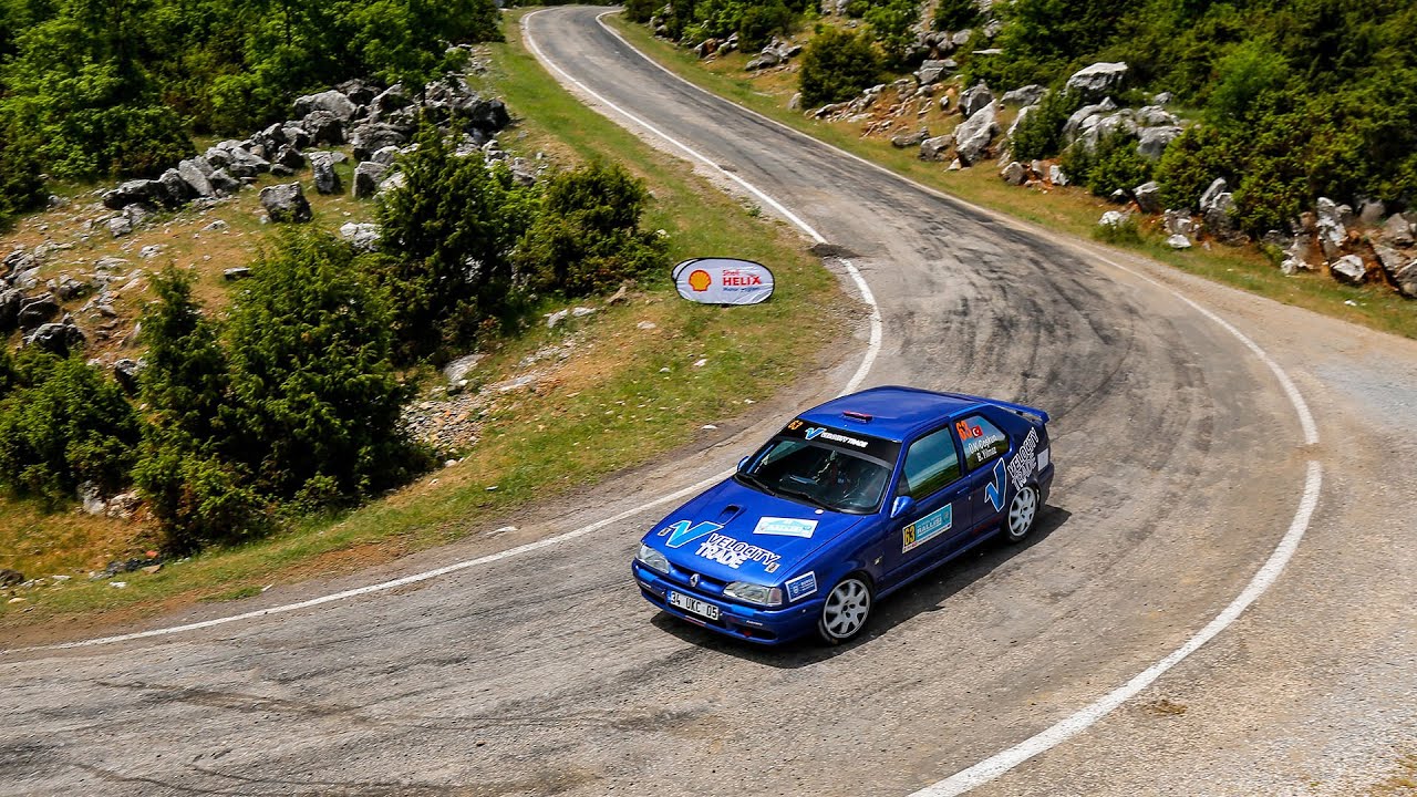 Ümit Kemal Coşkun - Bora Yılmaz | Renault 19 16S | 2022 Yeşil Bursa Rallisi