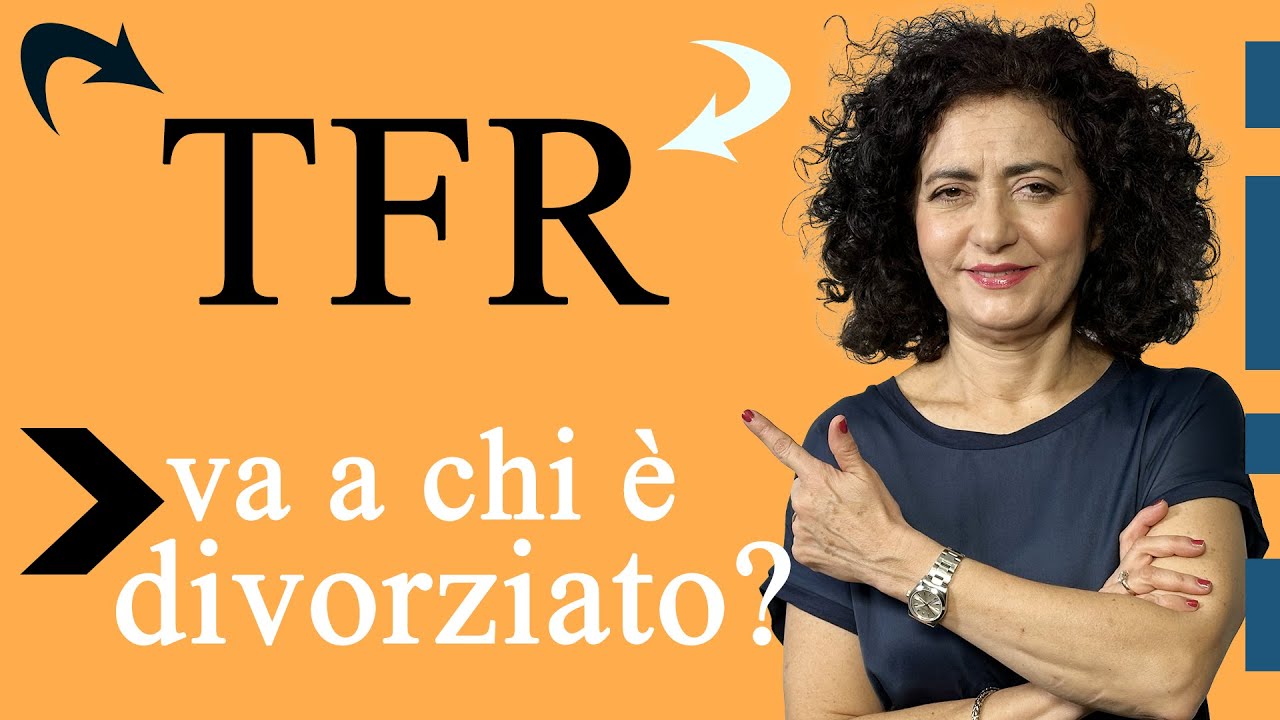 Come funziona il trattamento di fine rapporto tra divorziati
