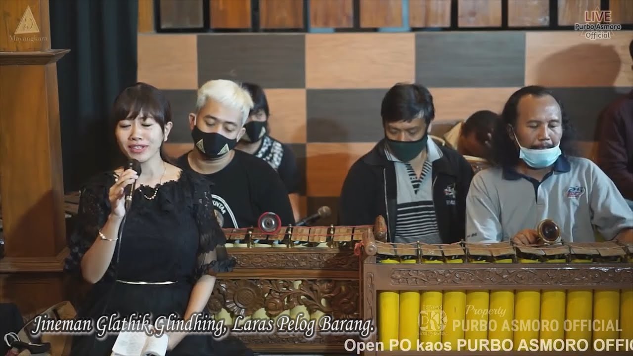 Jineman Glathik Glindhing, Laras Pl.Barang - Karawitan Mayangkara