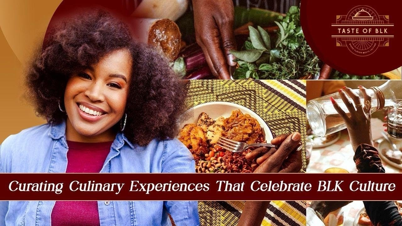 Introducing Jessica Douglas  Founder of Taste of BLK | Celebrating Black Culture