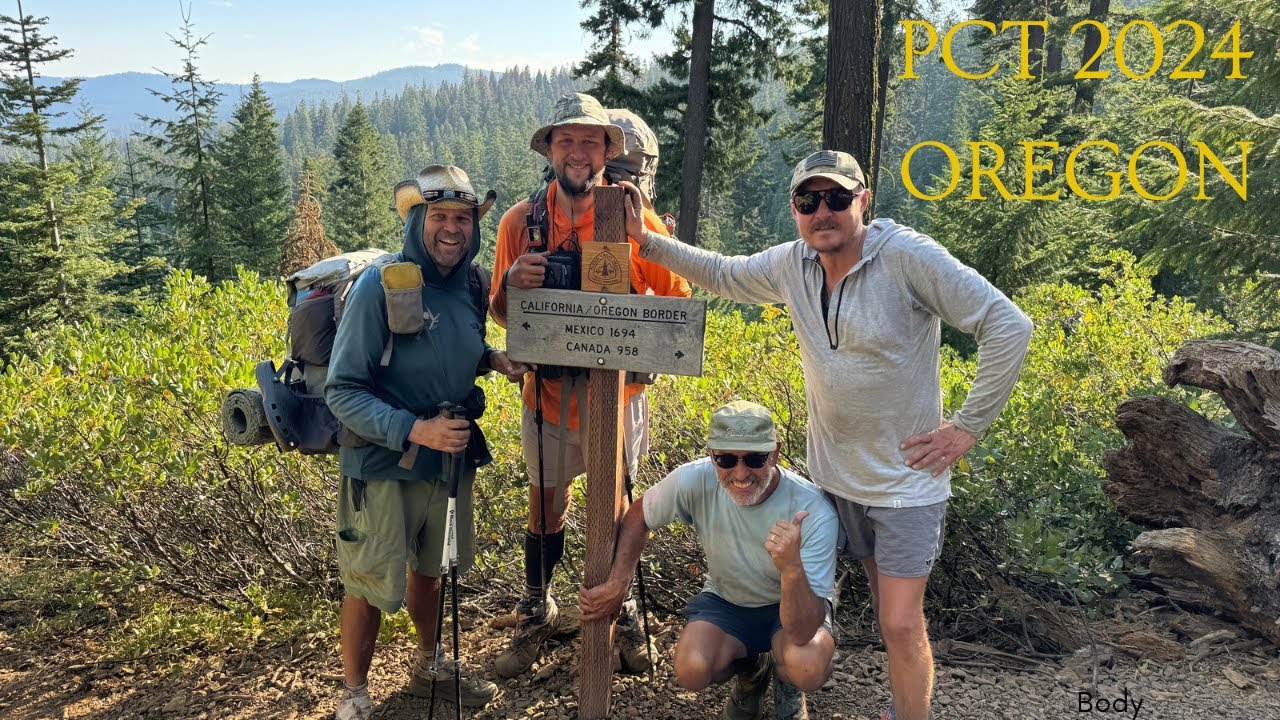 Hit the Oregon border and the Seiad Valley pancake challenge   ￼