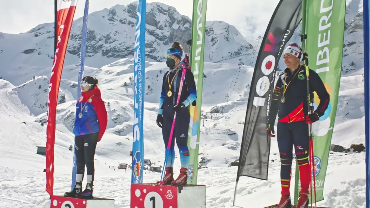 Campeonatos de España Biathlon en el Stadium Spainsnow de Candanchú