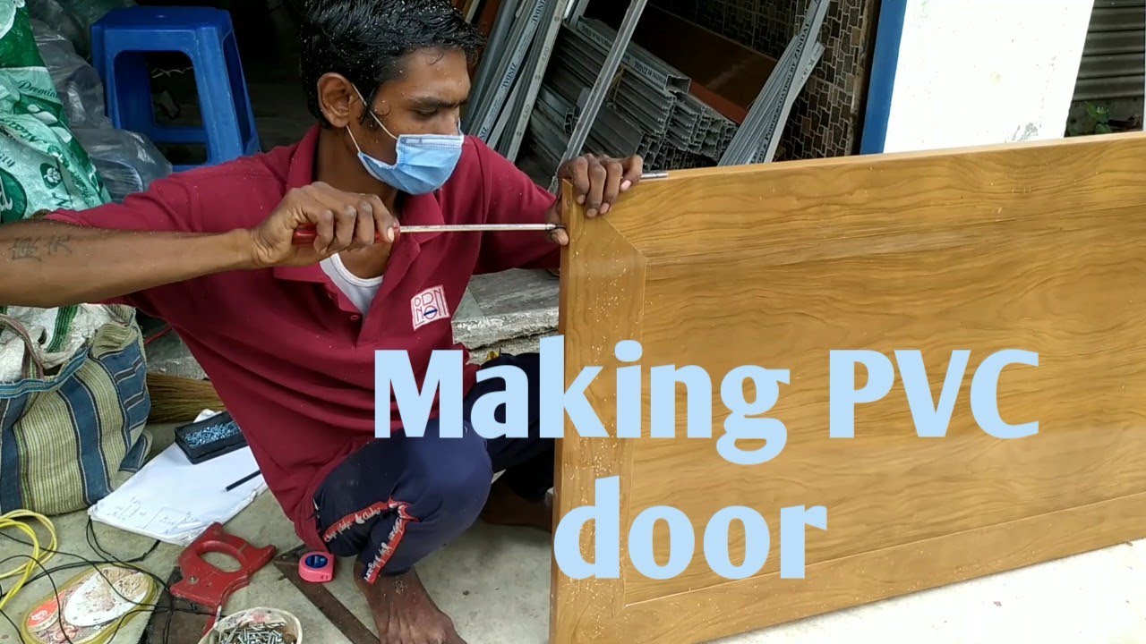 making pvc door easy way2022||PVC Door kaise banaya jata hai?full video