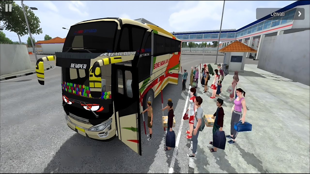 Game Bus || Bus Basuri || Bus Simulator Indonesia