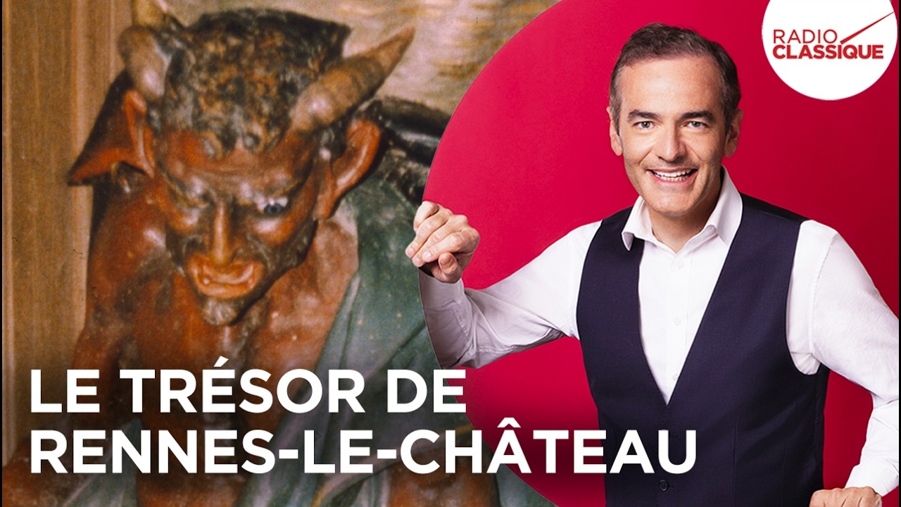 Franck Ferrand Raconte : Le trésor de Rennes le Château (Les Grands Dossiers de l'Histoire)