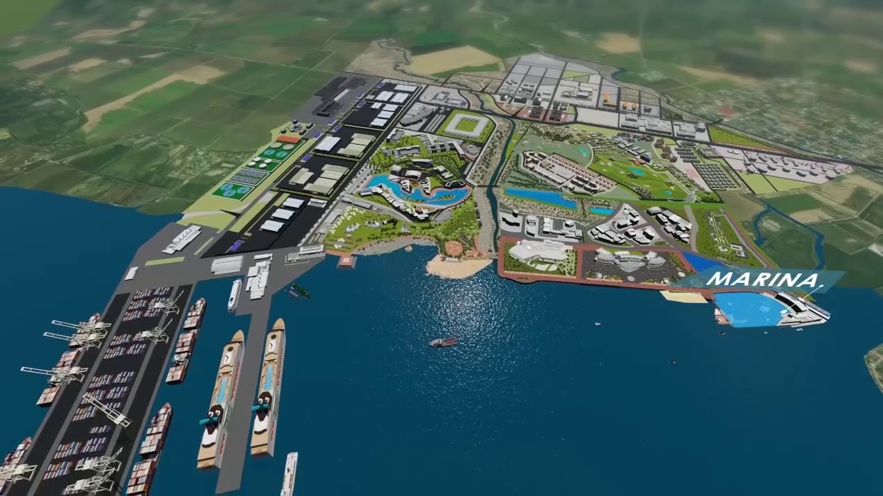 Montenegro Bay Maritime Growth Project, Bais City