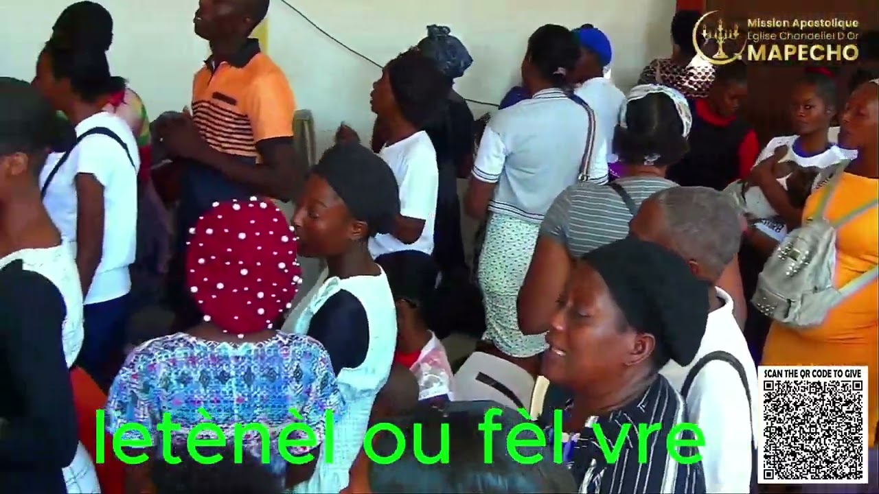 #Letènèl Papa ou fèl vre,kantik tranpe nanm pou jounen an.