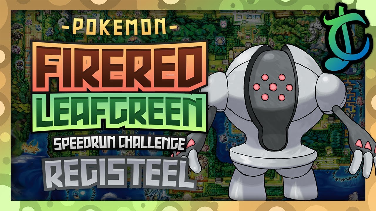 How Fast Can You Beat Pokemon FireRed/LeafGreen With Only a Registeel? (No Items Speedrun Challenge)