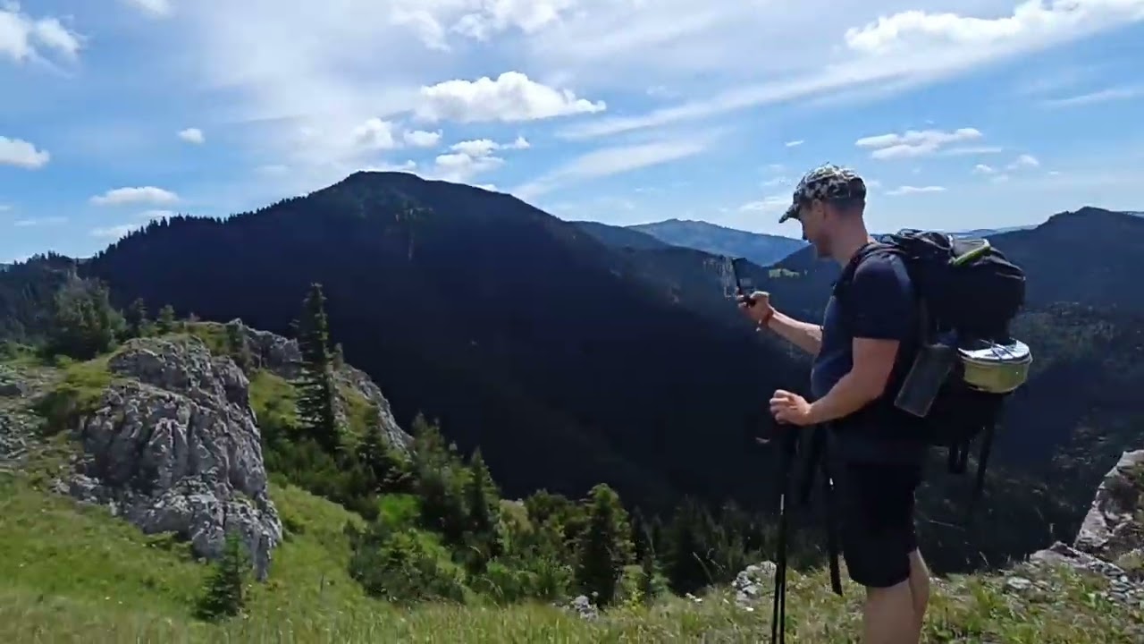 Výstup na Salatín (Nízke Tatry)