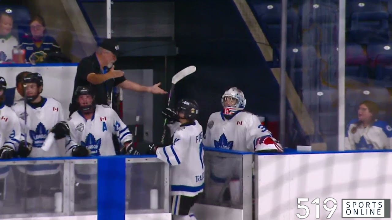 GOJHL - Strathroy Rockets vs London Nationals