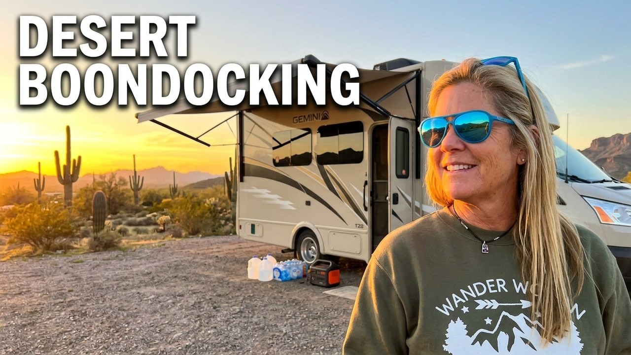 My Experience with Boondocking in Arizona