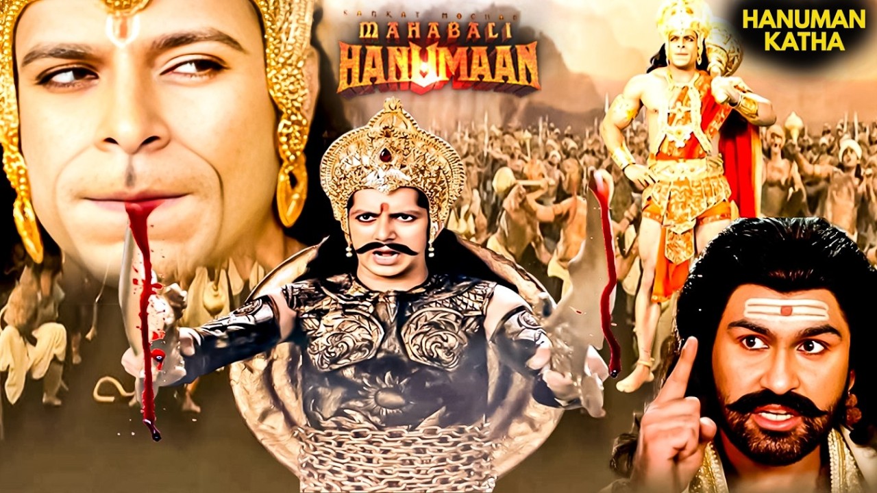 क्या राम नाम से टूटेगा मेघनाद का जादू? | Sankatmochan Mahabali Hanuman #hanumankatha