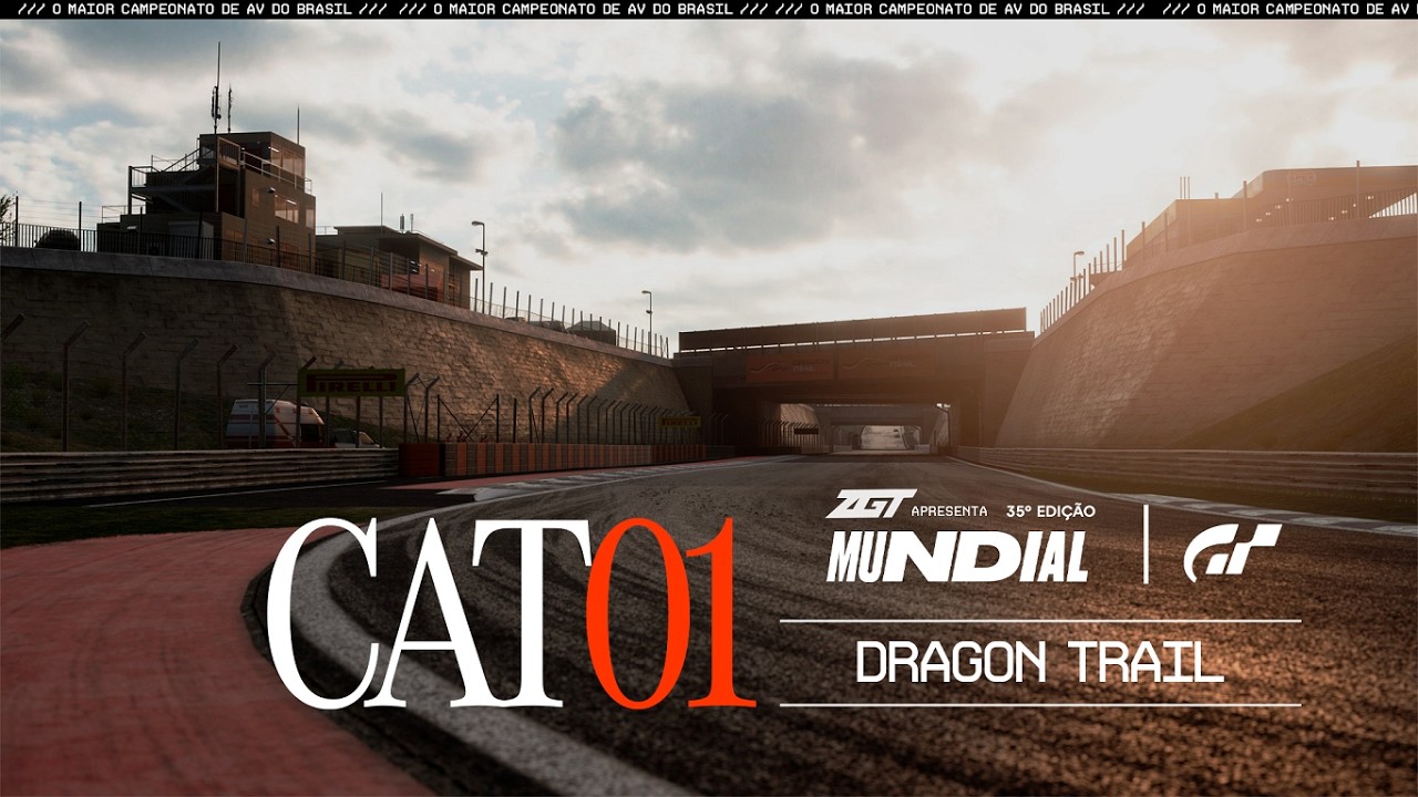 #LIGA #ZGT #CATEGORIA 01 - 35º #MUNDIAL - #GT7 - 2ª ETAPA #DRAGON #TRAIL #JARDINS (#Temporada 35)