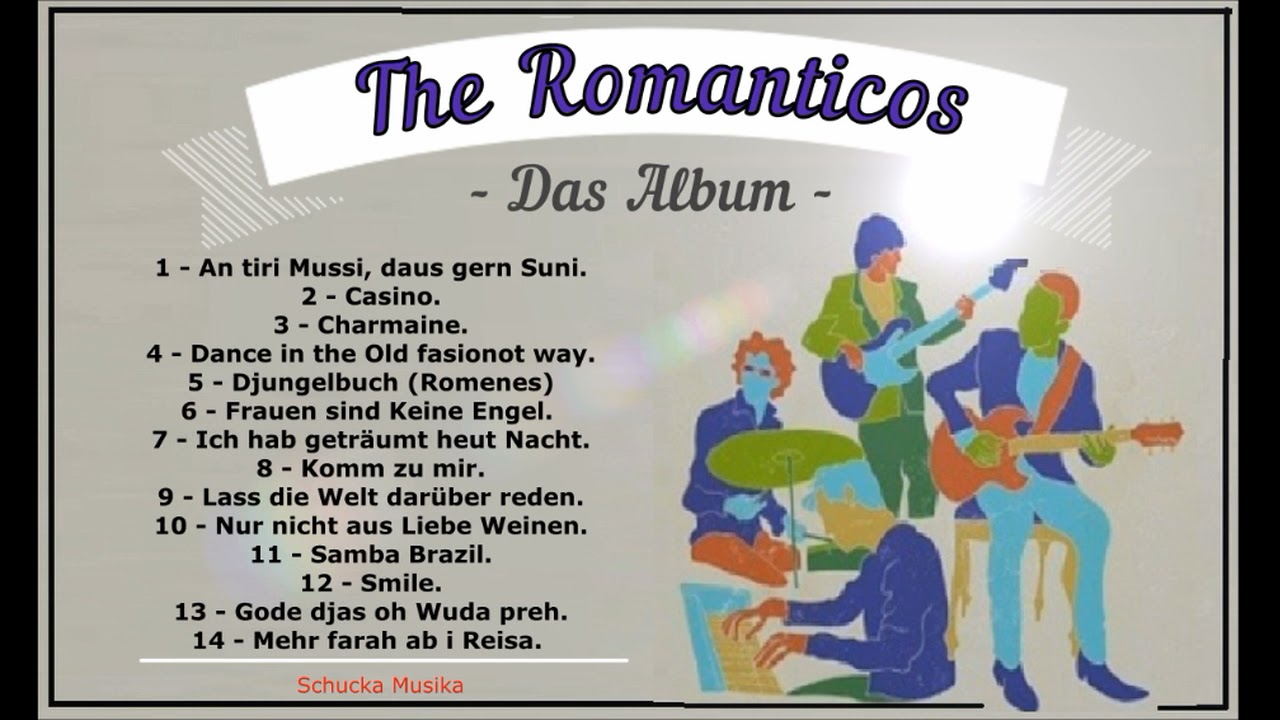 Sinti Musik. The Romanticos  - Das Album. ( Full Album )