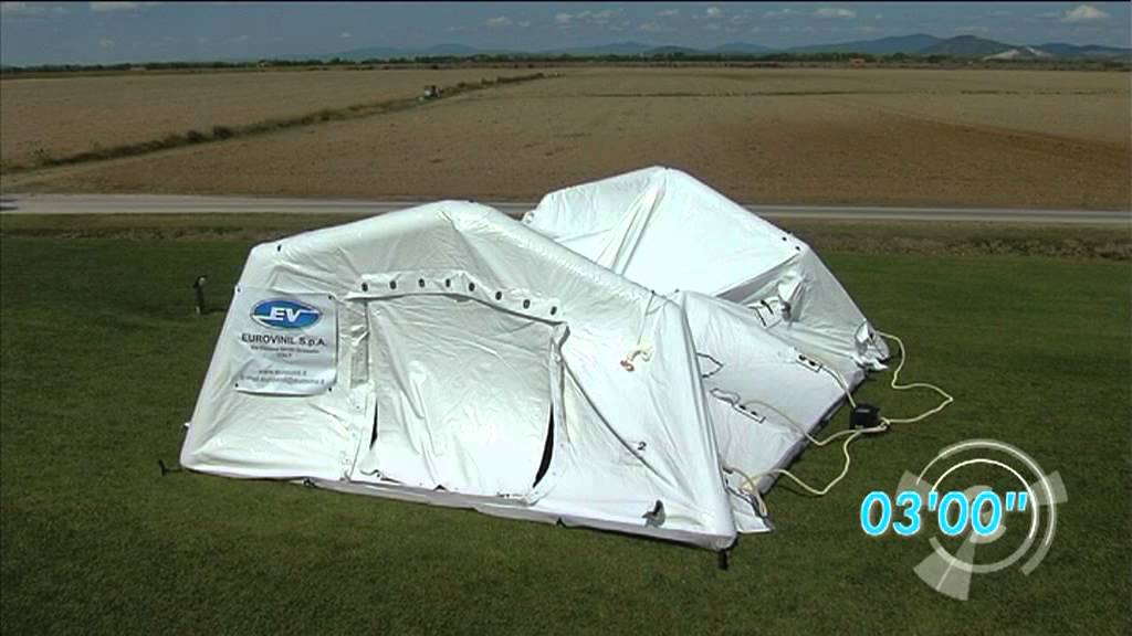 Rapid Deployment Tent/ Inflatable tent/Self Erecting Tent/Rescue tent/hospital tent  TAG