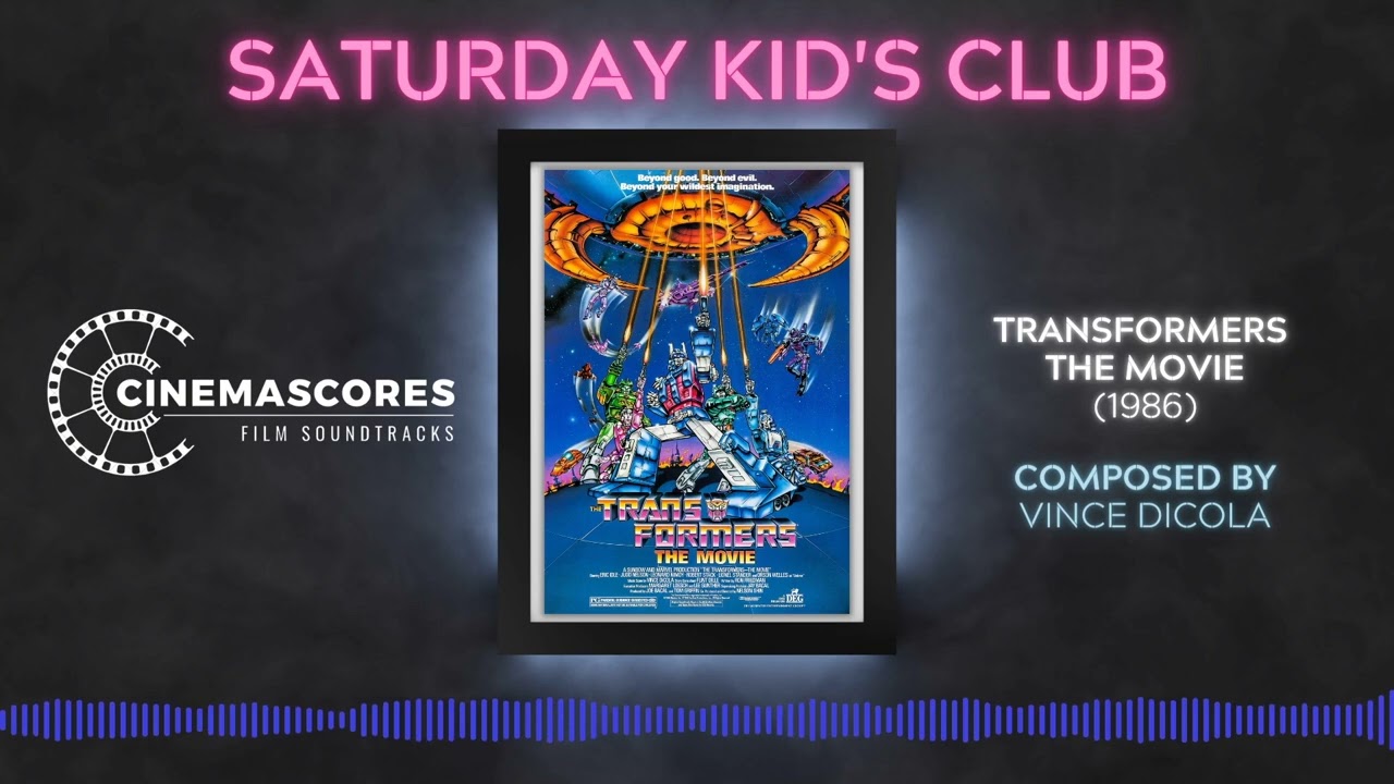 Cinemascores - Transformers : The Movie (1986)  OST