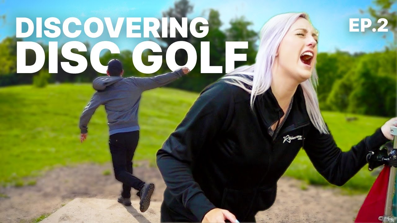 Breaking Ankles at CASS BENTON! | Discovering Disc Golf EP. 2 | Miss Frisbees