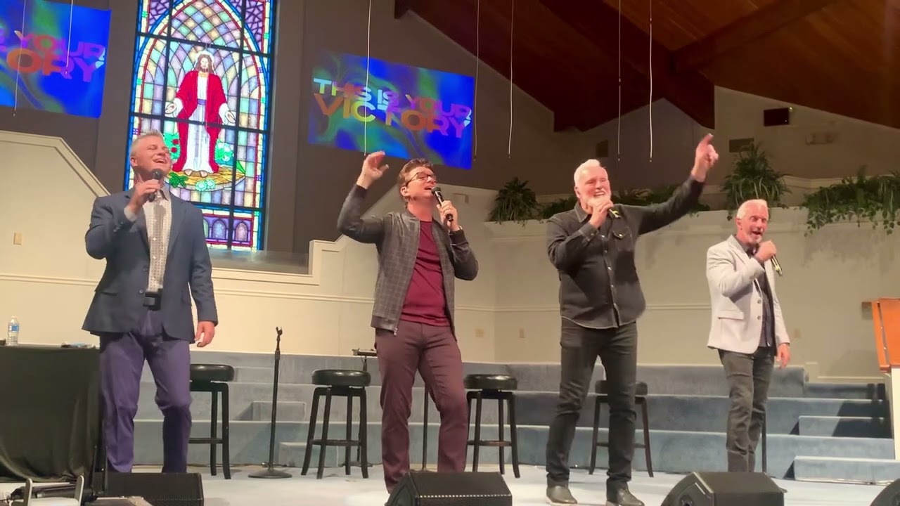 Triumphant Quartet - Big Ole Stone (Victory) - July 29th, 2024