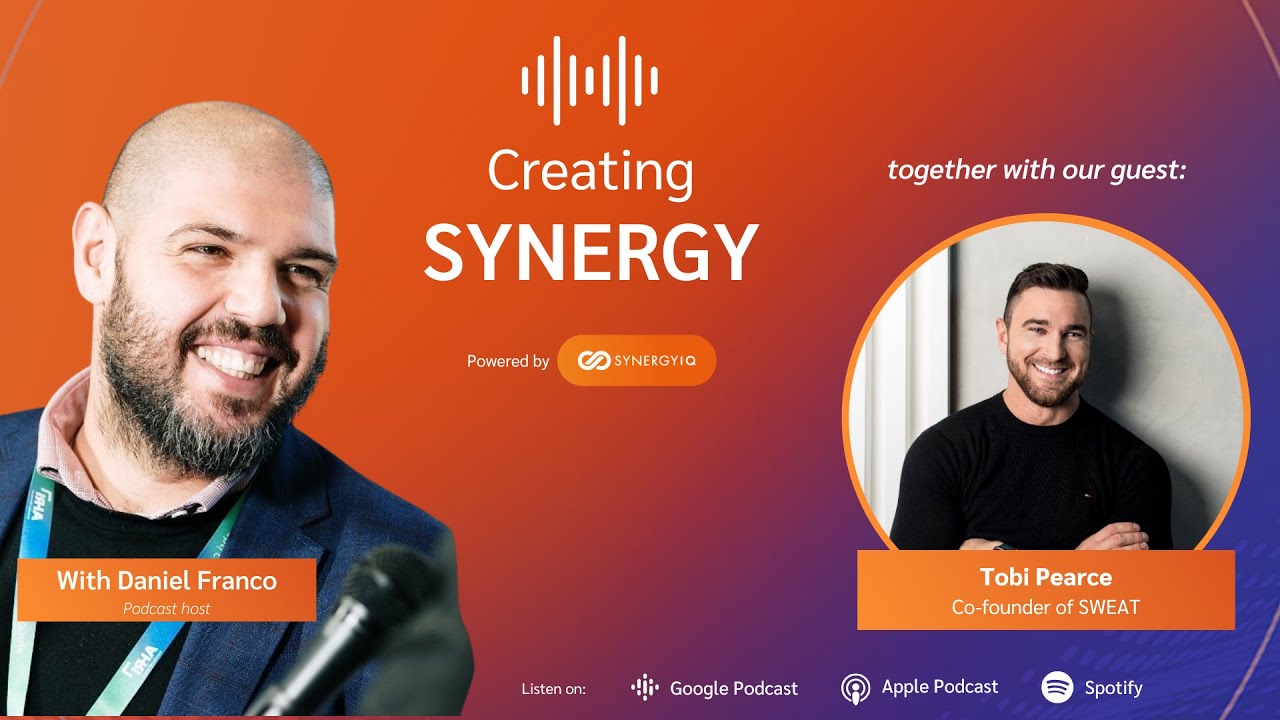#102 -Tobi Pearce, Co-Founder of SWEAT on Life and Business Lessons to Building a $400m empire