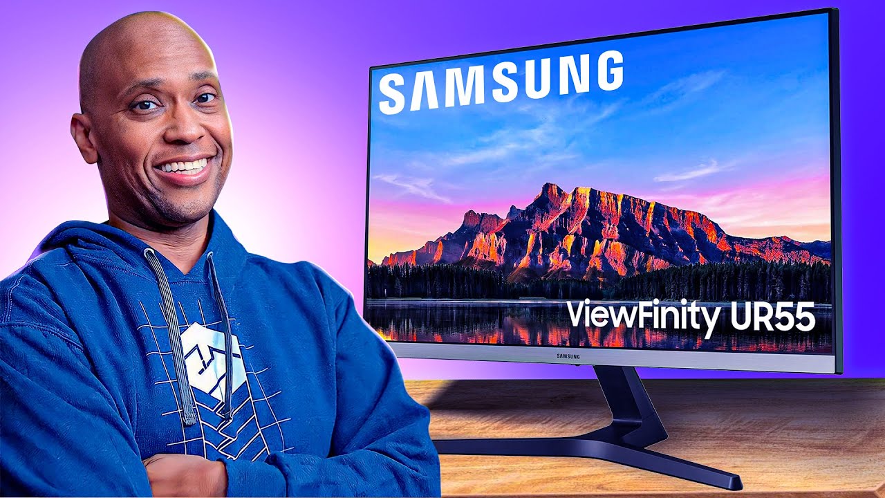 28-дюймовый 4K-монитор Samsung | Почему он сейчас так выгоден! LU28R550UQNXZA
