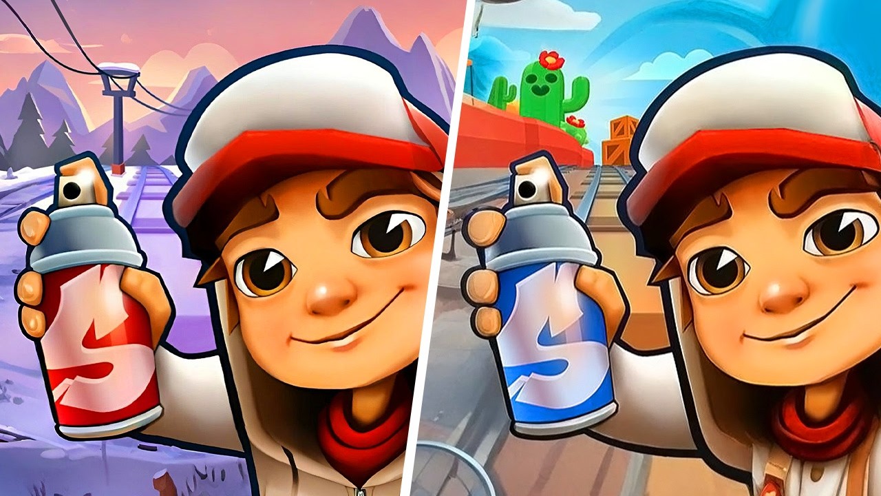 Subway Surfers World Tour - Winter Xtreme vs Brawl Stars, Subway Surfers New Update, Subway Surf