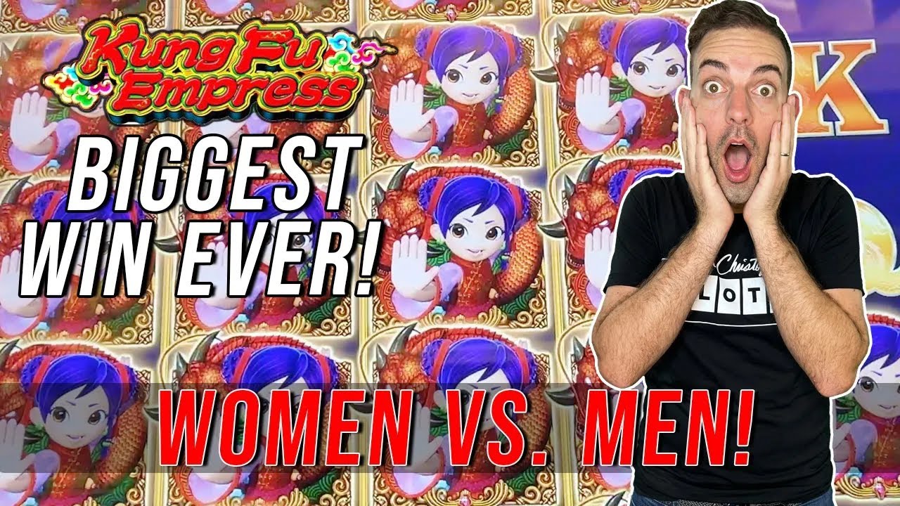 My BIGGEST WIN EVER on Kung Fu Empress ⫸ Women vs. Men