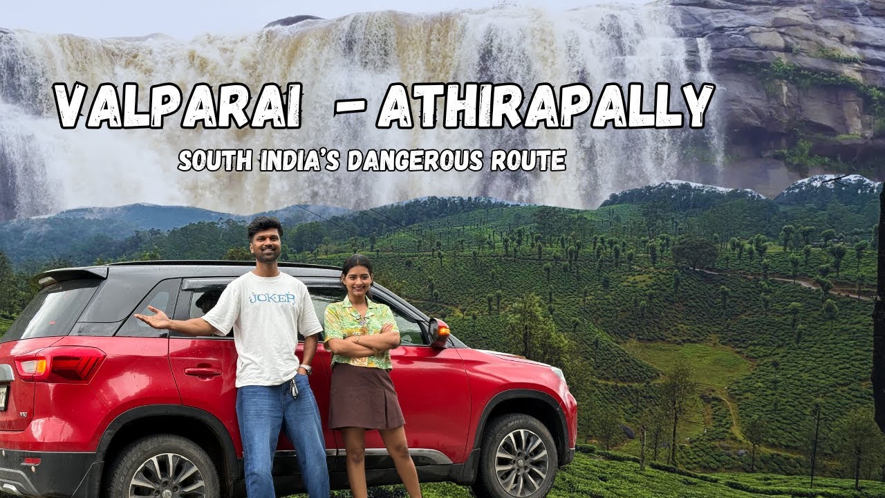 பயங்கரமான route to Drive Valparai to Athirapally Road Trip Tamil | Captured the Scenery You Missed!
